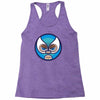 lucha libre   blue Racerback Tank