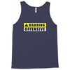 warning offensiv Tank Top