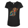Spartan Maternity Scoop Neck T-shirt