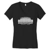movie t shirt inspired by the film   green mile Women's V-Neck T-Shirt