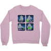 saving the world, one small step at a time Crewneck Sweatshirt