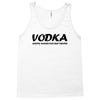 vodka water for happy people t shirt s m l xl 2xl 3xl funny beer keg c Tank Top