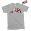 mama bear baby bear floral Exclusive T-shirt