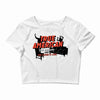true american Crop Top