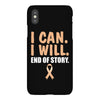 I Can I Will End Of The Story iPhoneX