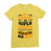 My Husband Is Super Awesome Ladies Fitted T-Shirt