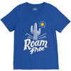 roam free V-Neck Tee