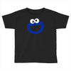 cookie monster sesame street Toddler T-shirt