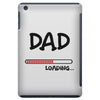 dad loading iPad Mini