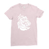 leo zodiac Ladies Fitted T-Shirt