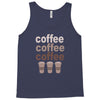coffee coffee coffee Tank Top
