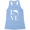 love dolphin Racerback Tank