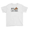 merry crustmas christmas pizza Youth Tee