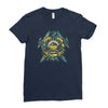 elemental water Ladies Fitted T-Shirt