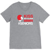 kiss my class V-Neck Tee