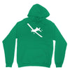 decal cal fire airplan Hoodie