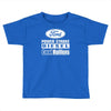 ford powerstroke diesel coal rollers cool funy Toddler T-shirt