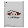October Peeking Out Baby Boy iPad 3 and 4 Case