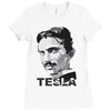 tesla Ladies Fitted T-Shirt