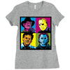 horror Ladies Fitted T-Shirt