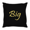 big Throw Pillow