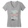 hippie Women's V-Neck T-Shirt