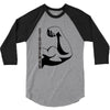 stong man 3/4 Sleeve Shirt