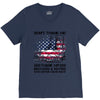 Veteran Don't Thank Me Thank My Brothers &amp; Sisters Who Never Came Back V-Neck Tee