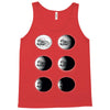 the phases of the moon of laika dog Tank Top