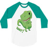 rawr (2) 3/4 Sleeve Shirt