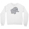 elephant cute Crewneck Sweatshirt