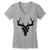 deer Women's V-Neck T-Shirt