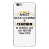 smart good looking teacher profession iPhone 6/6s Plus Case