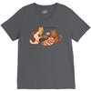 settler cats V-Neck Tee