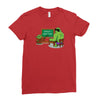 anger management Ladies Fitted T-Shirt