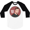 messi top 3/4 Sleeve Shirt