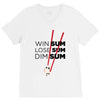 win some, lose some, dim sum V-Neck Tee