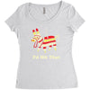 i'd hit that Women's Triblend Scoop T-shirt