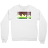 sound activated flashing light Crewneck Sweatshirt
