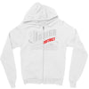 design district Zipper Hoodie