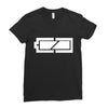 baterai Ladies Fitted T-Shirt