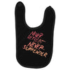 never retreat never surrender Baby Bibs