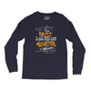 I'm a may woman I was born with my heart Long Sleeve Shirts