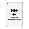 botox expression iPad Mini 4