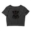 demon wolf Crop Top