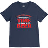 it's the most wonderful time for a beer V-Neck Tee