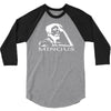 charles mingus1 3/4 Sleeve Shirt
