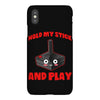 gaming hold and play iPhoneX Case