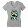 child and monsters Women's V-Neck T-Shirt
