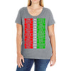 think inspire sing Ladies Curvy T-Shirt